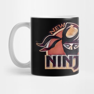 New Haven Ninjas Football Mug